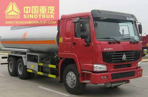 HOWO Fuel Tank Truck 6x4