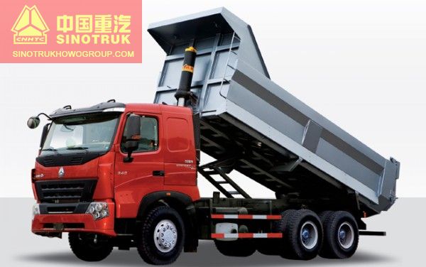 HOWO A7 Tipper Truck 6x4