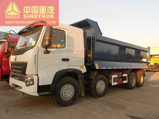 HOWO A7 Dump Truck 8x4