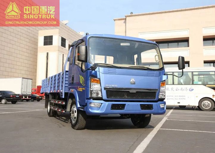 HOWO Sinotruck Hohan 4X2 5-10t  Light Cargo Truck