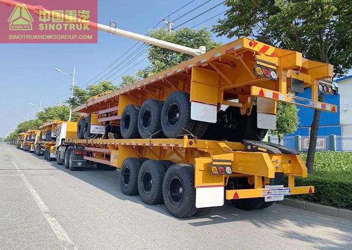 3 axle flatbed trailer train leading brand 200tons truck and trailers 3 axle flatbed trailer train leading brand 200tons truck and trailers