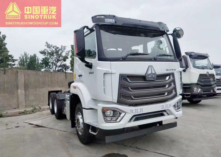 10 Wheels HOWO 371 Tractor Truck Head Hohan N7 Tractor Truck 10 Wheels HOWO 371 Tractor Truck Head Hohan N7 Tractor Truck