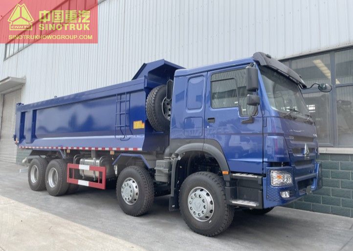 HOWO 50T Dumper Truck 400HP