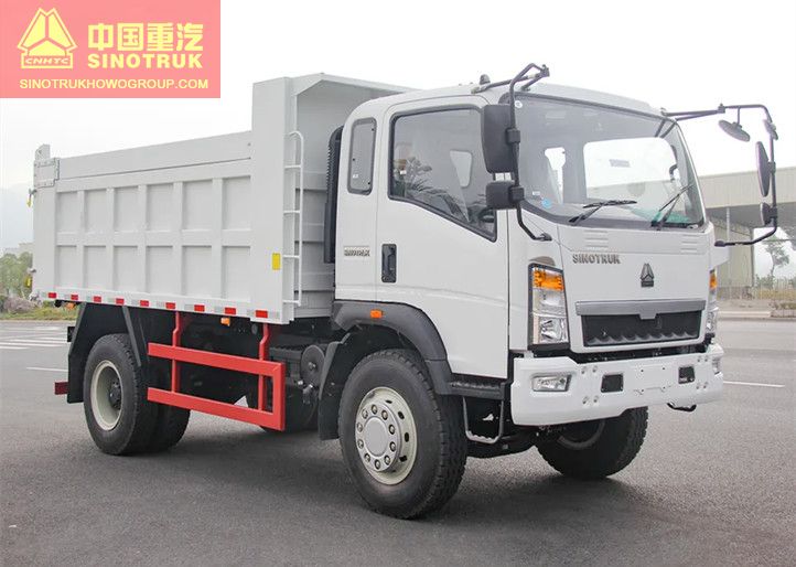 Howo Mini Dump Truck Sinotruk 4×2 Tipper