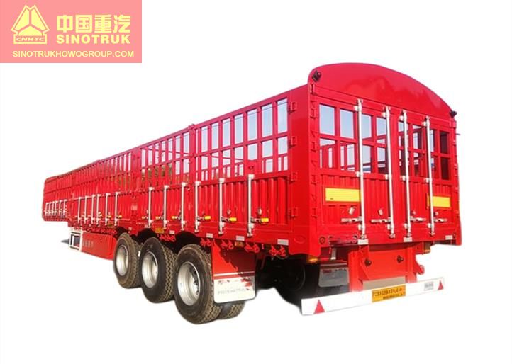 Semi-trailer Warehouse Rail Transporter Large Transport Trailer Semi-trailer Warehouse Rail Transporter Large Transport Trailer