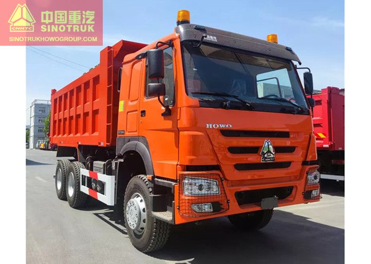 Sinotruk Howo 6X4 Tipper Truck 371HP