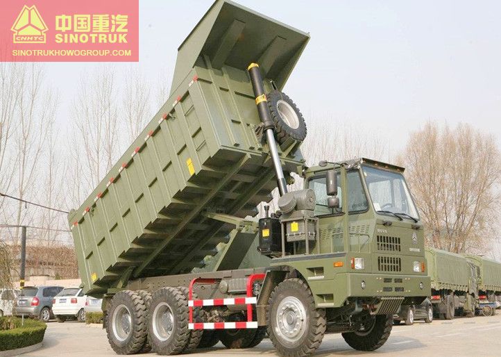 Sinotruk Hova 6X4 Wide Body Mining Dump Truck