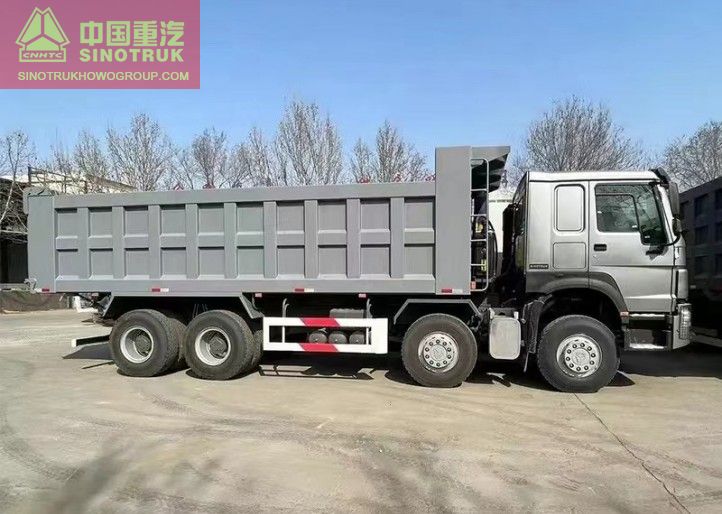 HOWO 8X4 Tipper truck 400HP 40tons 50tons