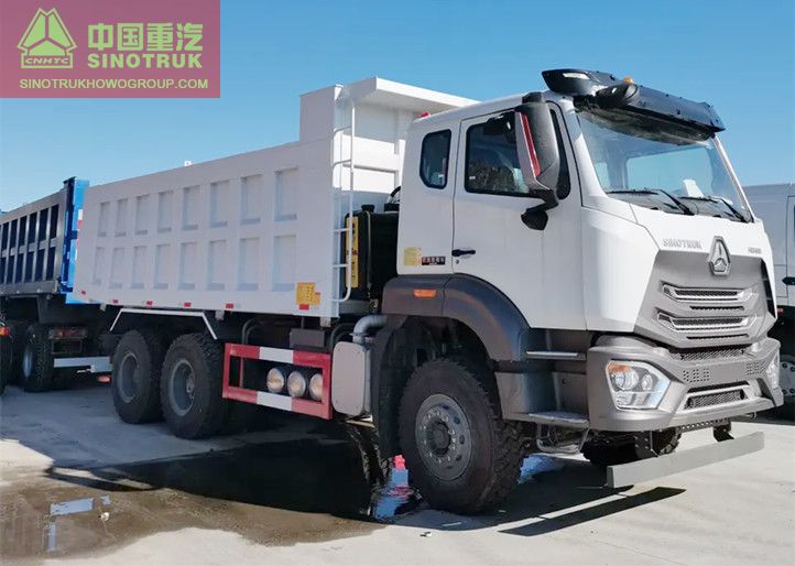 Brand New Sinotruck Hohan 6x4 10 Wheel Tipper Dump Trucks In Africa
