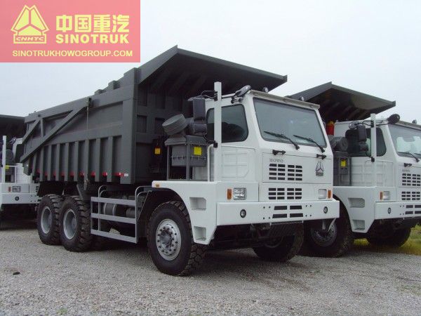 HOWO Mining King Dump Truck