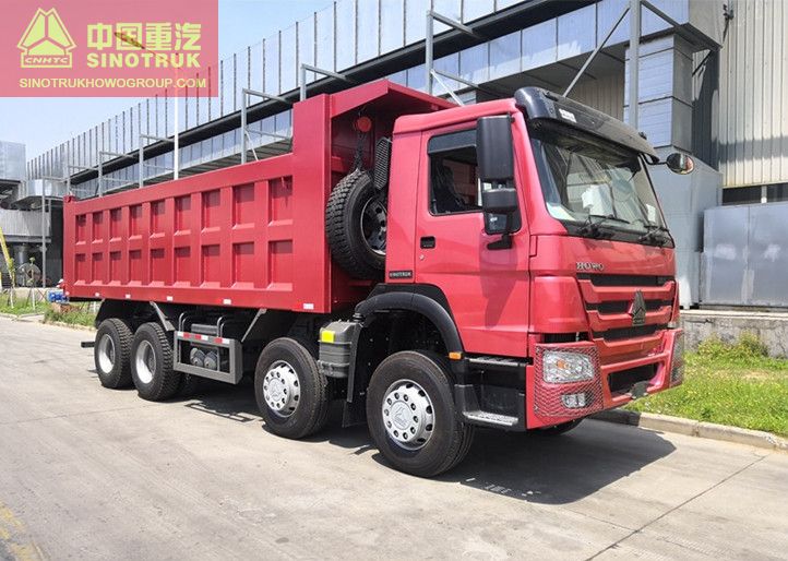 12 Wheels Howo Dump Truck Muck Transport Coal Transport