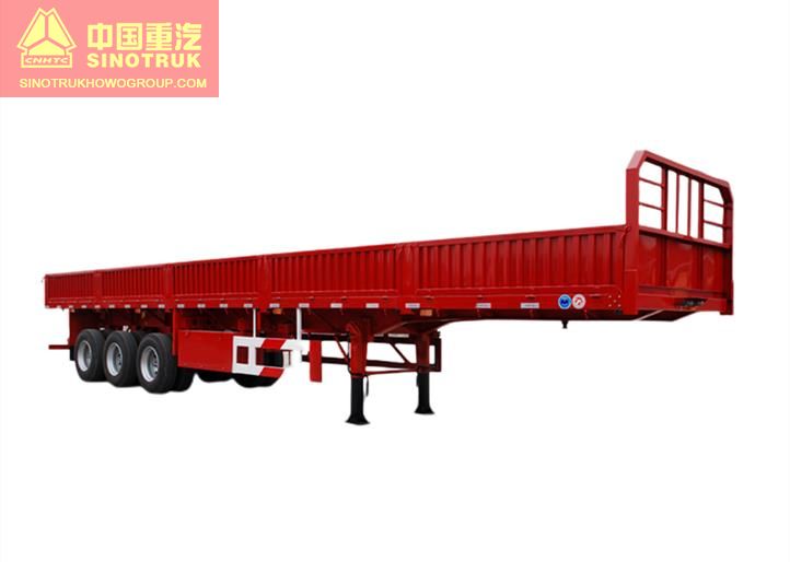 Sinotruk Standard Fence Transport Semi-trailer 13m Sinotruk Standard Fence Transport Semi-trailer 13m