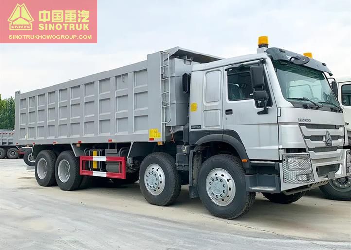 Good Price New And Used Howo Dumper  371HP 8X4