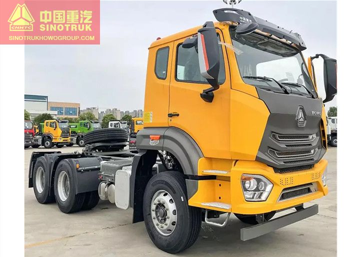 New Howo 6X4 N7W400 Tractor Truck Hohan Truck New Howo 6X4 N7W400 Tractor Truck Hohan Truck
