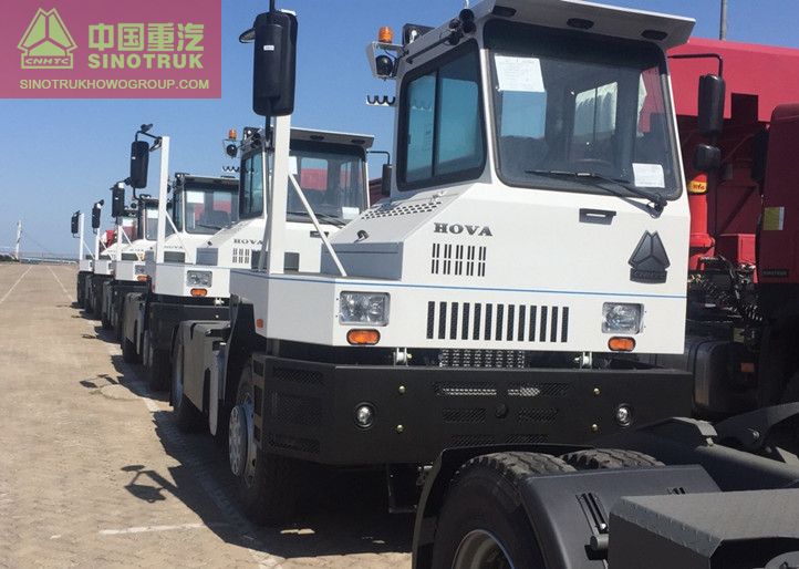 Sinotruk Hova 4X2 Terminal Tractor Truck
