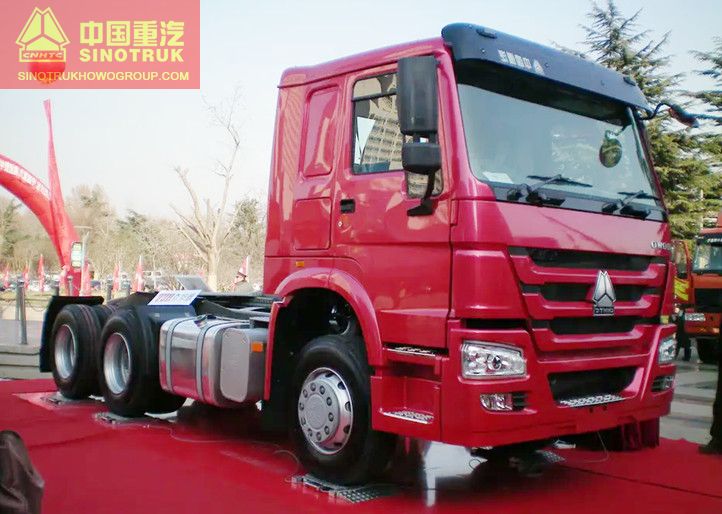 25-30tons 10 tires Howo Tractor Truck Africa Hot Sell