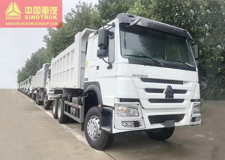 HOWO 6x4 RHD 371HP 20cbm New Tipper Truck Mining Dumper Truck 10 Wheels Dump Vehicle