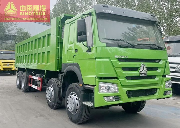 Good Pice Howo Tipper  371 8X4 Dump Truck