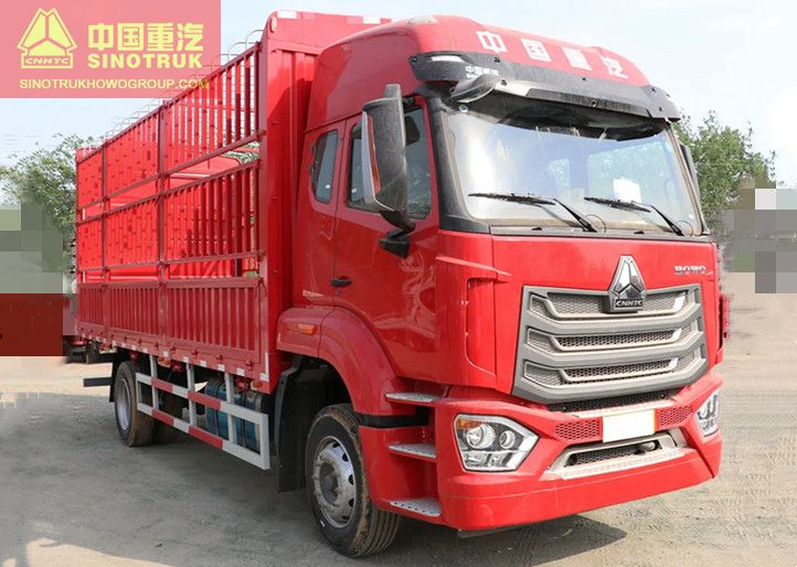 Sinotruck Howo 4x2 Fence Cargo Light Duty Howo 4x2 Cargo Truck