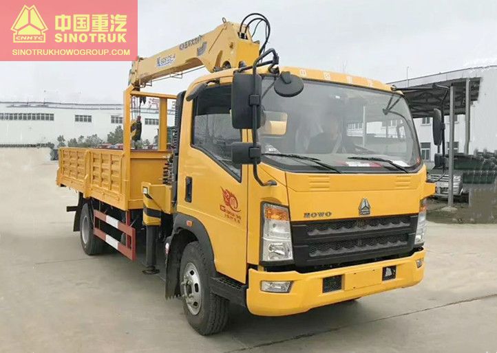 Howo 4×2 Truck Mounted Crane