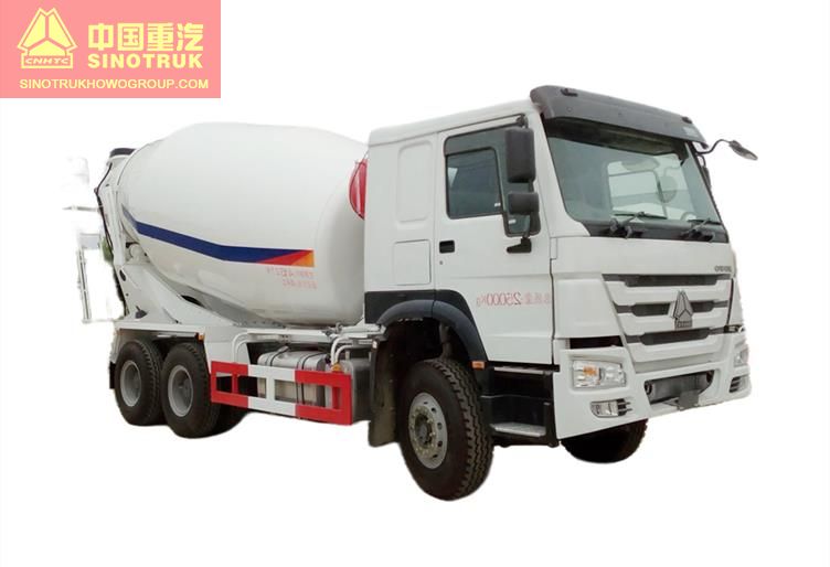 SINOTRUCK Concrete Truck Howo 6×4 Mixer Truck SINOTRUCK Concrete Truck Howo 6×4 Mixer Truck
