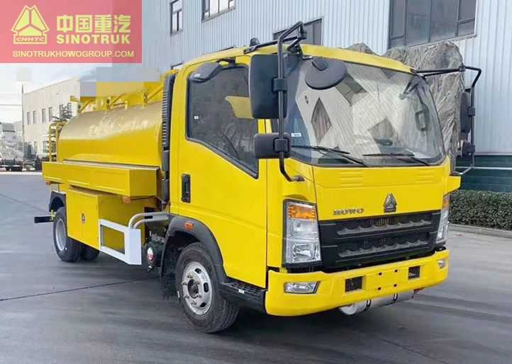 Howo Tanker Truck New 6x4 Fuel Distribution Truck 10000 20000 Litres Fuel Tanker Truck