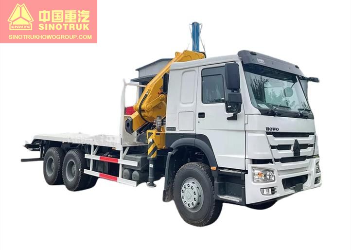 Sinotruk HOWO 6X4 Truck Mounted Crane