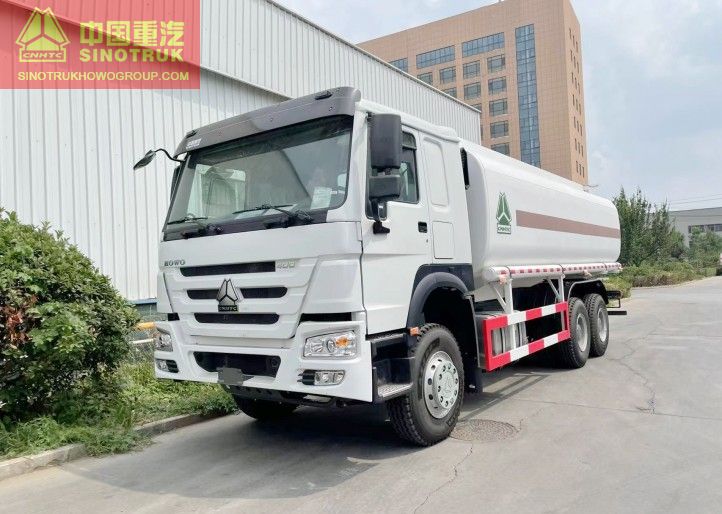 HOWO 6X4 Water tanker 20CBM transfer truck Sprinkler