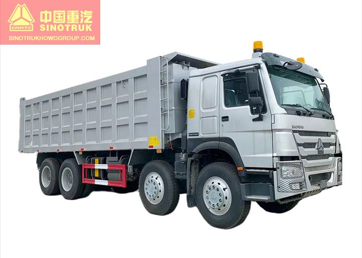 Sino Howo Truck Price Used 8×4 Tipper Tipping Dumper Truck 