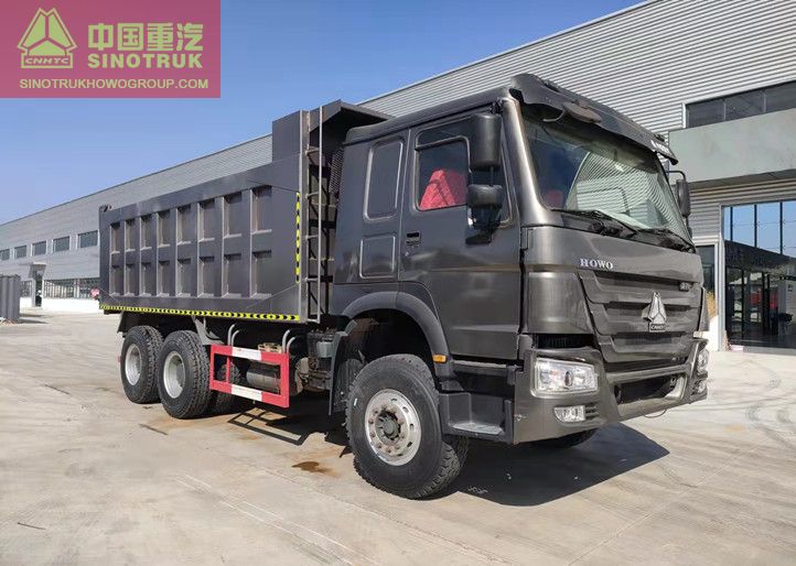 Refurbished HOWO 64 Dump Truck Howo Used Tipper Truck 371 Horsepower 375 Horsepower 