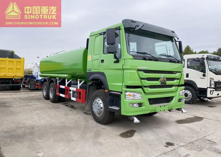 Low Price HOWO 10Wheel 20000 Liters Water Tanker 5000 Gallon Water Tank Truck