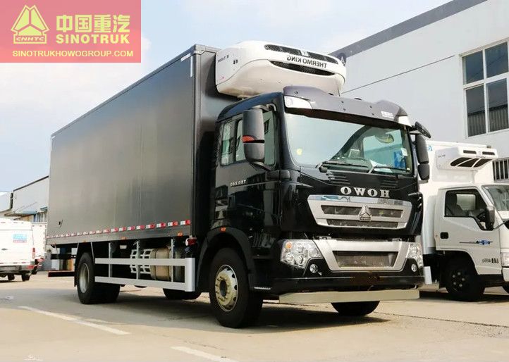 Sinotruk HOWO 10tons Thermo King Refrigerated Wagon Fridge Freezer Ice Cold Meats Transportation Tru