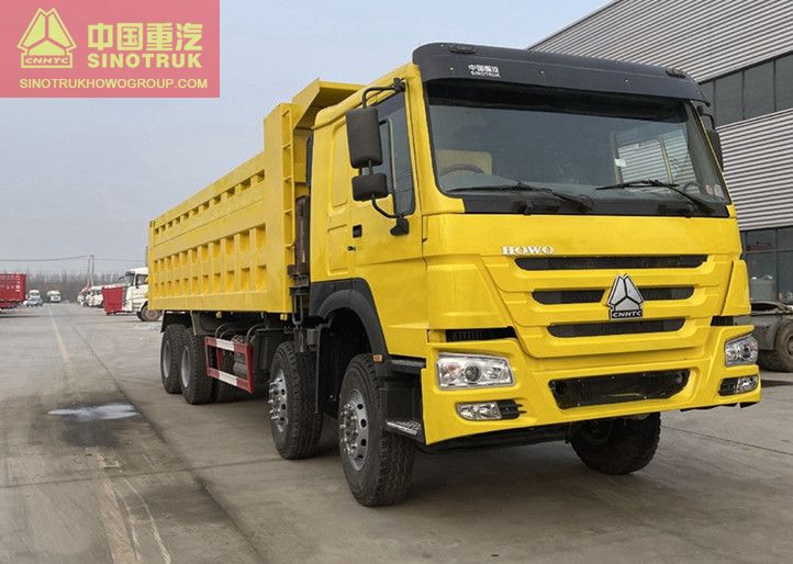 Good Price HOWO 371hp 8X4 Tipper Truck 