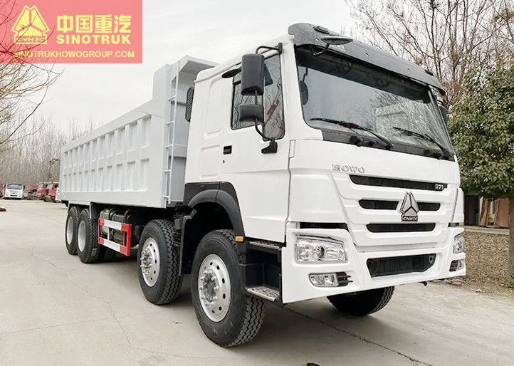 Sinotruk Price Howo Tipper Truck New and Used 8x4 12 Wheels 40cbm Dump Truck 