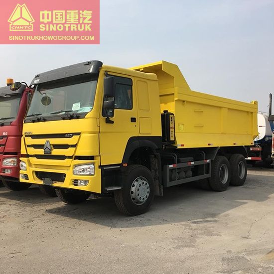 product name sinotruk 6x4 howo tipper