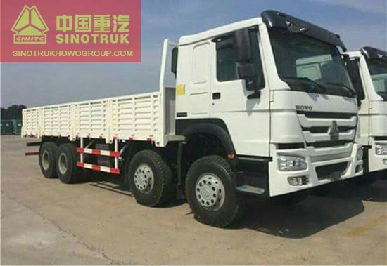 product name Sino Truck Howo Cargo Truck 8x4
