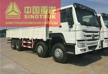 product name Sino Truck Howo Zz1317n4667w8x4 Big Cargo Truck Sale