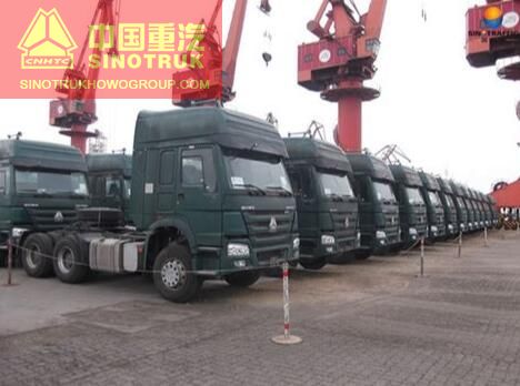 Sinotruk angola tractor towing truck Sinotruk angola tractor towing truck
