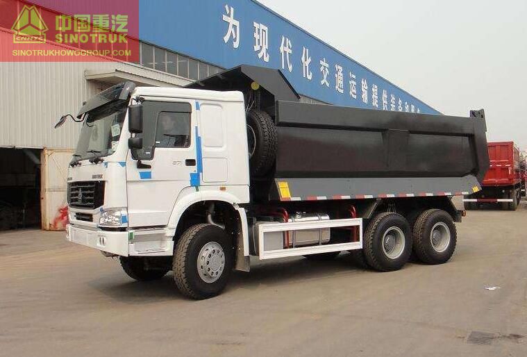 product name Sinotruk HOWO 6X4 mine tipper truck