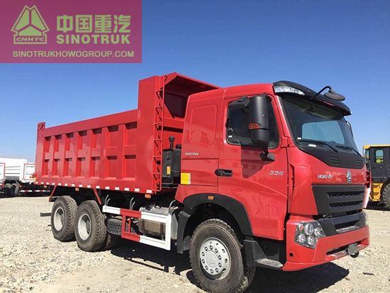 product name howo a7 dump truck capacity
