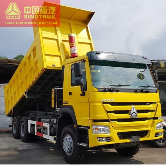 product name howo dump truck in ghana