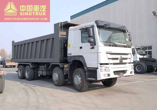 product name SINOTRUK HOWO 8X4 Tipper truck