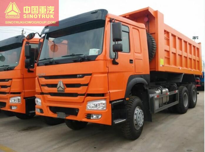 product name Euro4 China Dump Truck