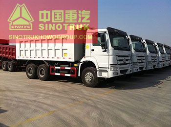 product name Sino Truck 6x4 Mining Dump Trucks 336hp For Sale