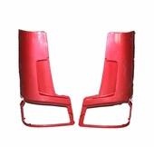 SInotruk parts left guide wind cover assembly WG1642110002