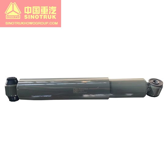 SINOTRUK HOWO Truck Spare Parts For Front Axle Shock Absorber WG9925680028 SINOTRUK HOWO Truck Spare Parts For Front Axle Shock Absorber WG9925680028