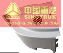 Sinotruk howo truck steering column left down cover assembly WG1642160218 Sinotruk howo truck steering column left down cover assembly WG1642160218