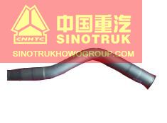 Sinotruk HOWO engine parts intercooler pipe VG1047110104 Sinotruk HOWO engine parts intercooler pipe VG1047110104