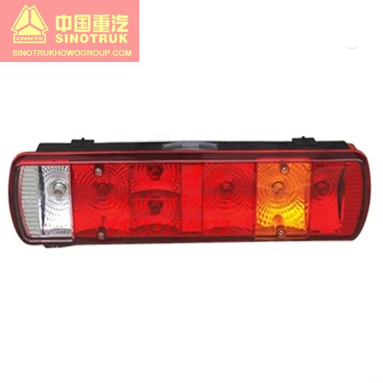 WG9719810001 Hot Selling HOWO Truck Spare Parts Left Rear Tail Lamp WG9719810001 Hot Selling HOWO Truck Spare Parts Left Rear Tail Lamp