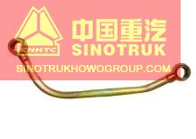 SINOTUK SPARE PARTS OIL INLET PIPE WG2203240003 SINOTUK SPARE PARTS OIL INLET PIPE WG2203240003